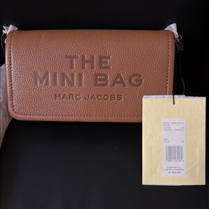 Marc Jacobs Tan Mini Bag